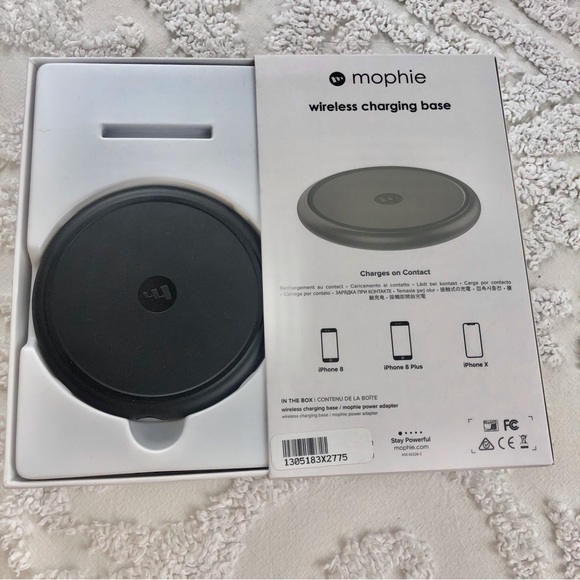 NIB Mophie Wireless Charging Base for Iphone - Picture 16 of 16